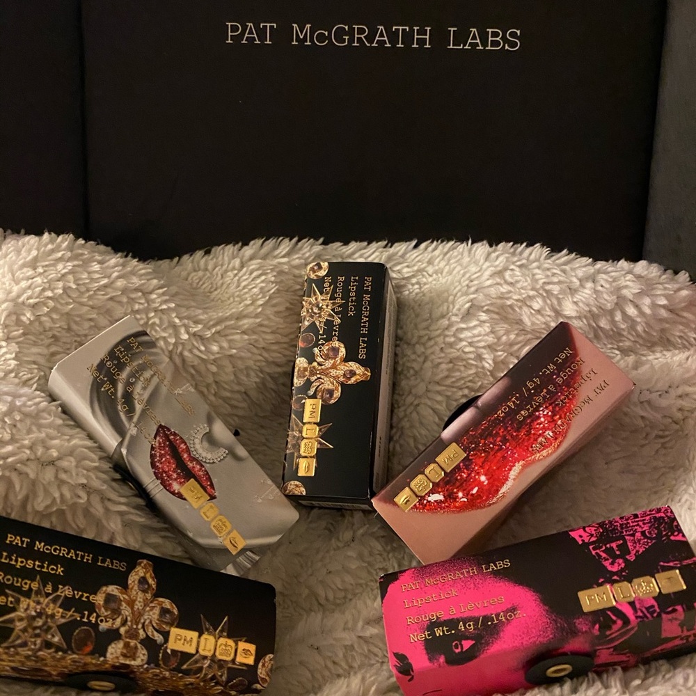 Pat McGrath’s MatteTrance lipstick, Venus In Furs